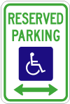 r7-8 handicapped sign